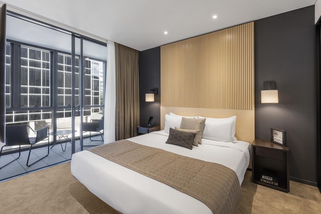 Skye Hotel Suites Parramatta Kültér fotó