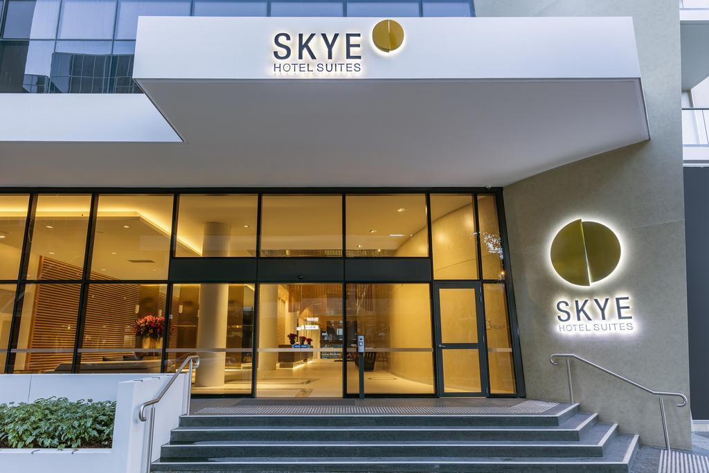 Skye Hotel Suites Parramatta Kültér fotó